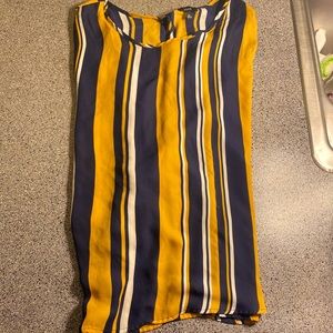 Chiffon multi-colored blouse